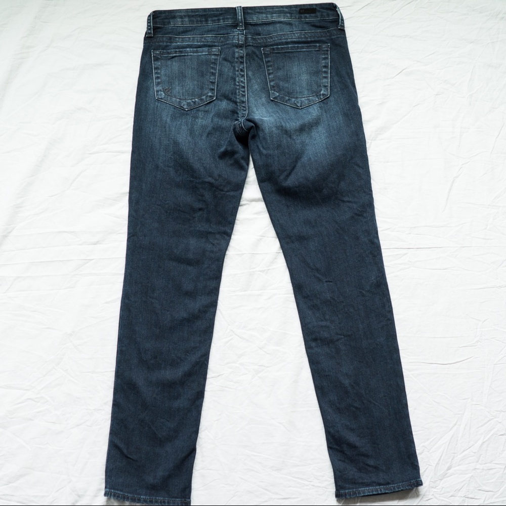 Kut Long Mid Rise Jeans - Picture 5 of 6
